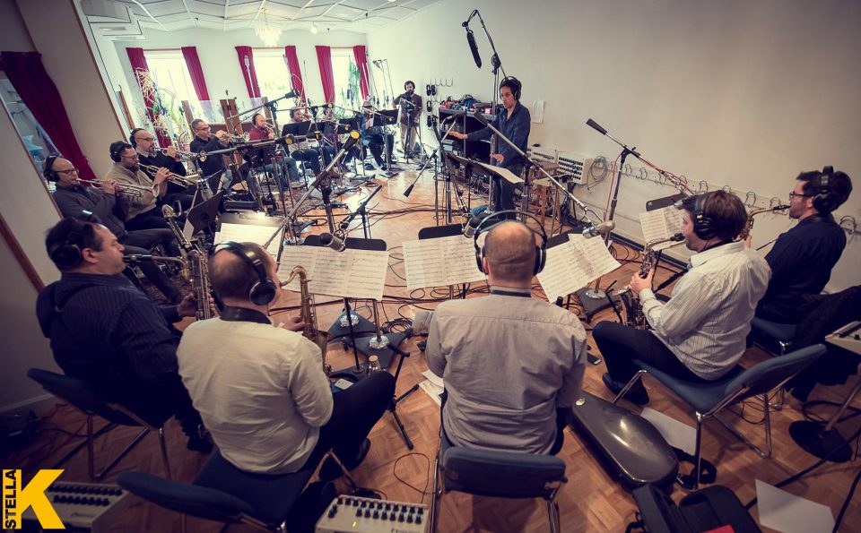 Big band recording