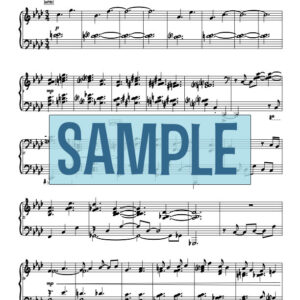 Todavía no — Piano solo